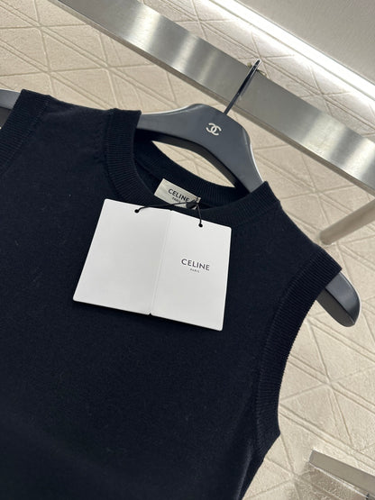 Logo Knitted Vest