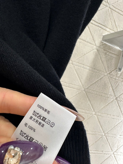 Logo Knitted Vest