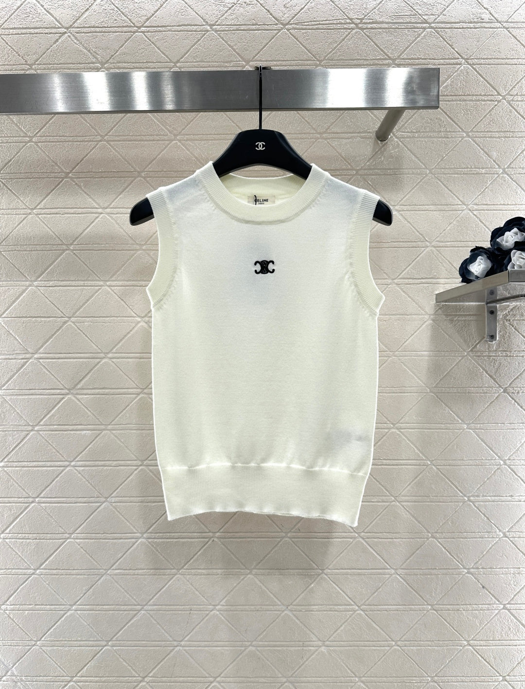Logo Knitted Vest