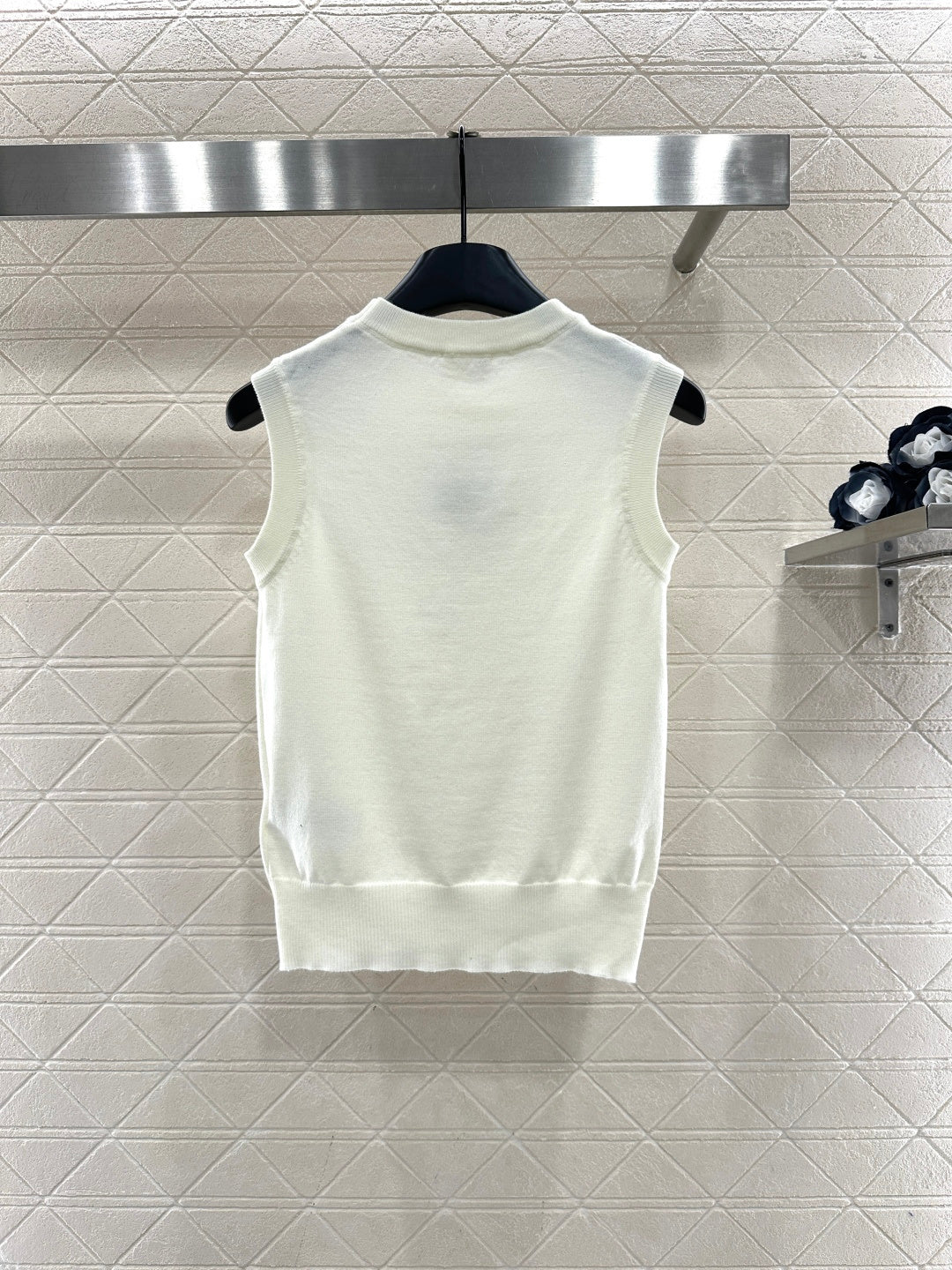 Logo Knitted Vest
