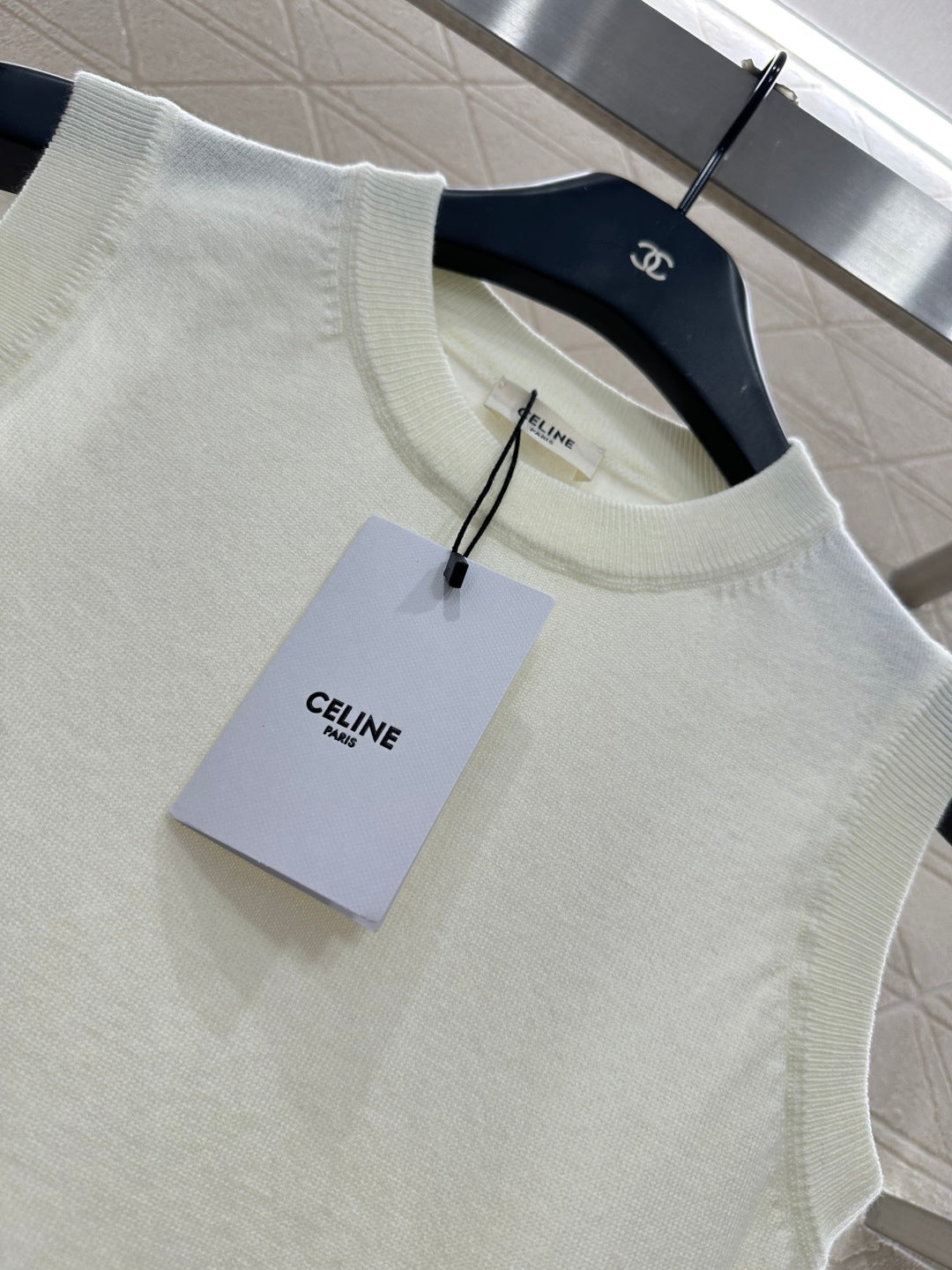 Logo Knitted Vest