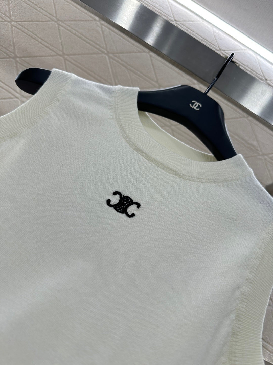 Logo Knitted Vest