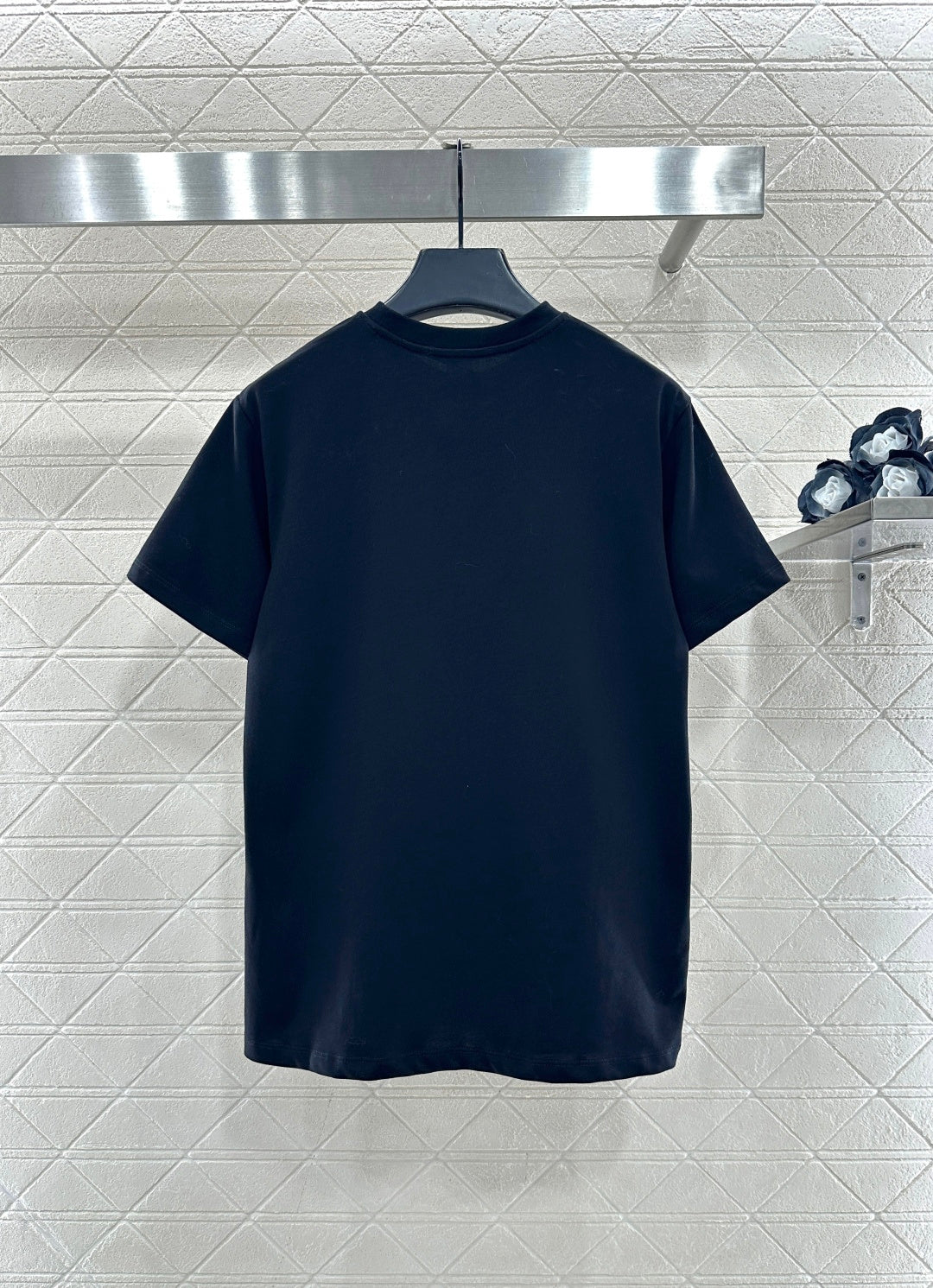 Crew Neck Logo Print T-Shirt