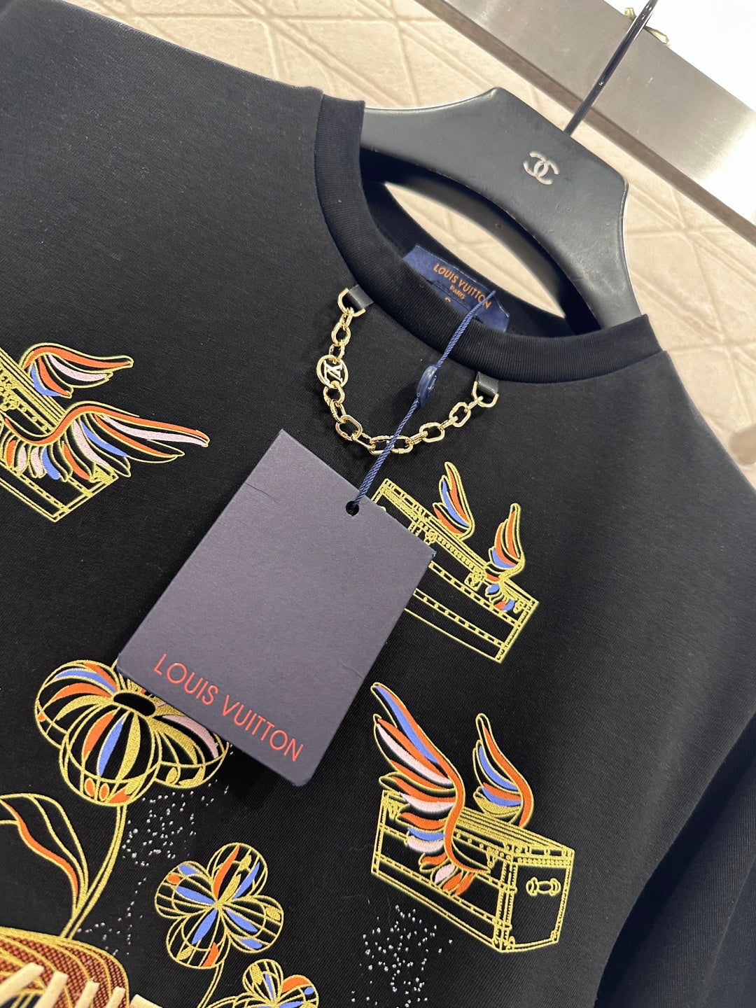 Crew Neck Logo Print T-Shirt