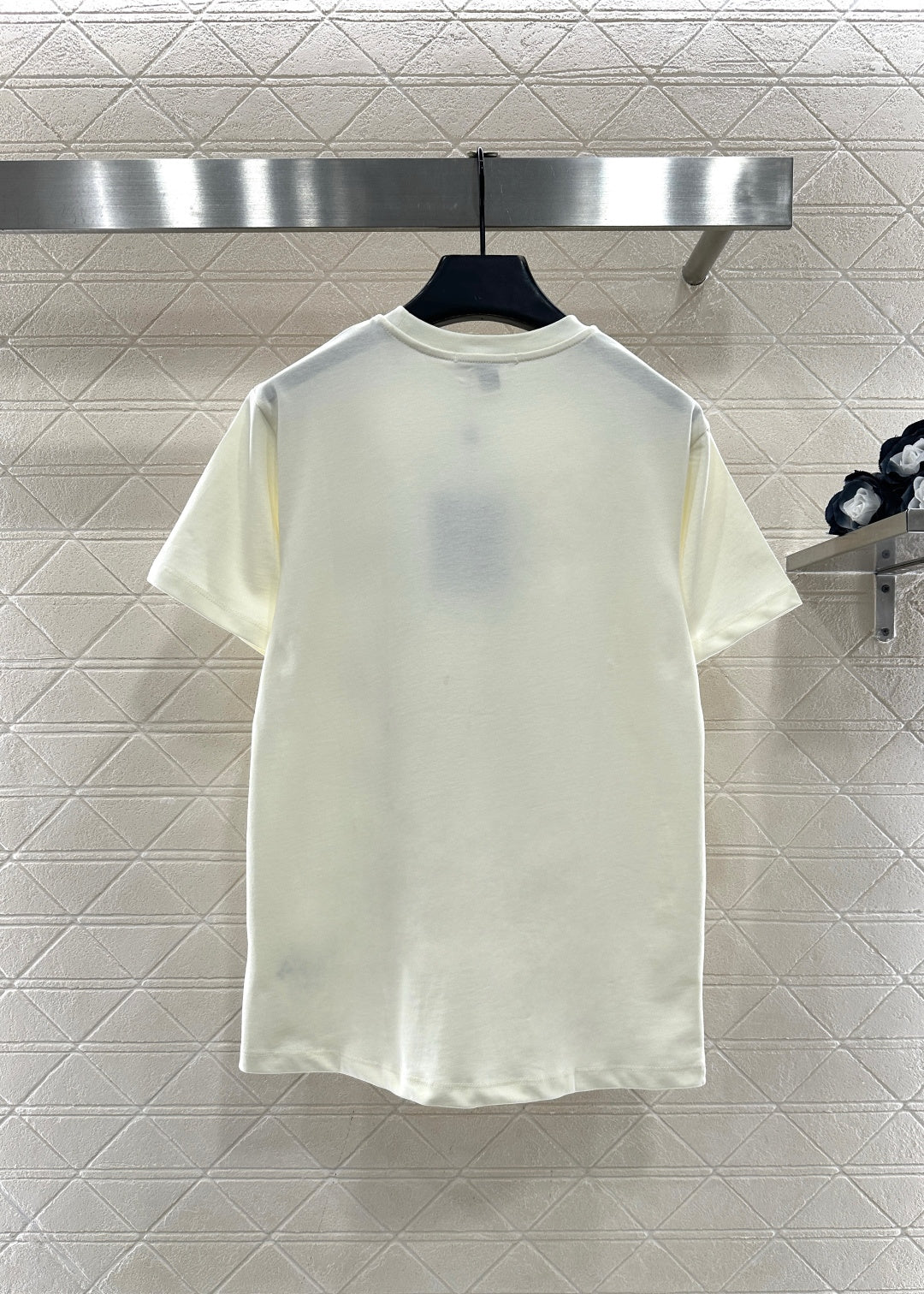 Crew Neck Logo Print T-Shirt