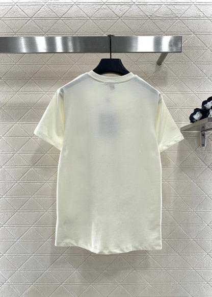 Crew Neck Logo Print T-Shirt