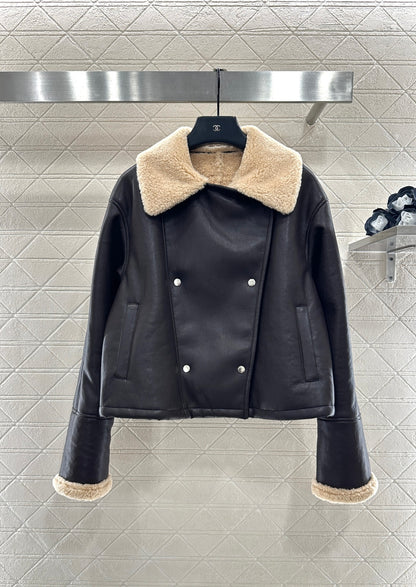 Eco-friendly Shearling Jacket