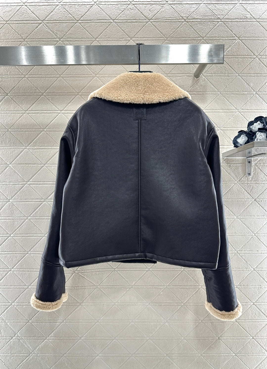 Eco-friendly Shearling Jacket