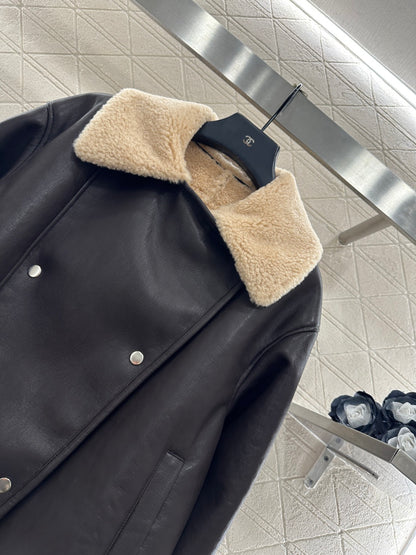 Eco-friendly Shearling Jacket