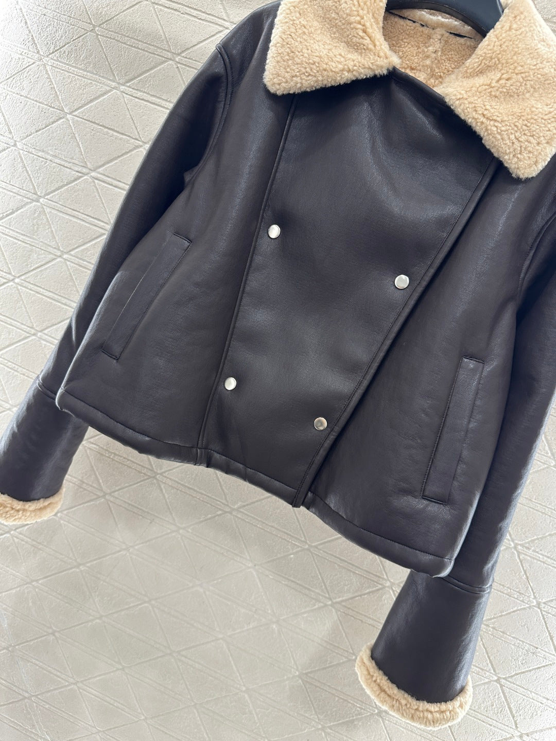 Eco-friendly Shearling Jacket