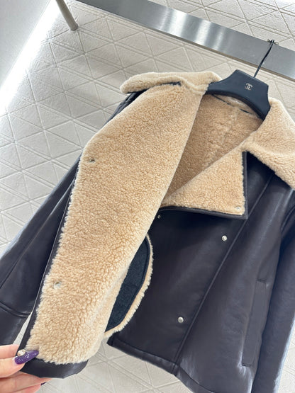 Eco-friendly Shearling Jacket