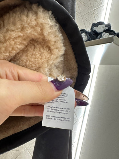Eco-friendly Shearling Jacket