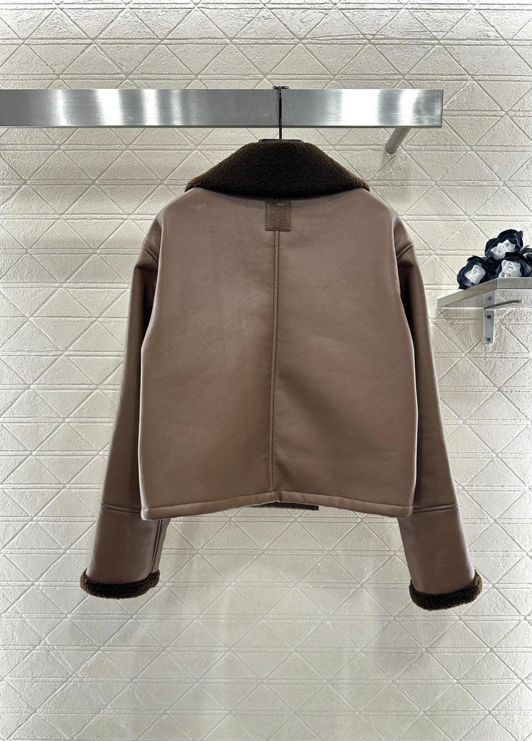 Eco-friendly Shearling Jacket