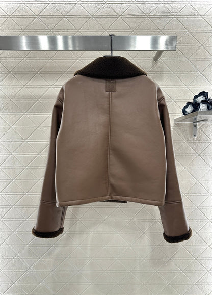 Eco-friendly Shearling Jacket