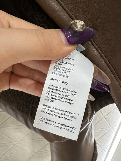 Eco-friendly Shearling Jacket