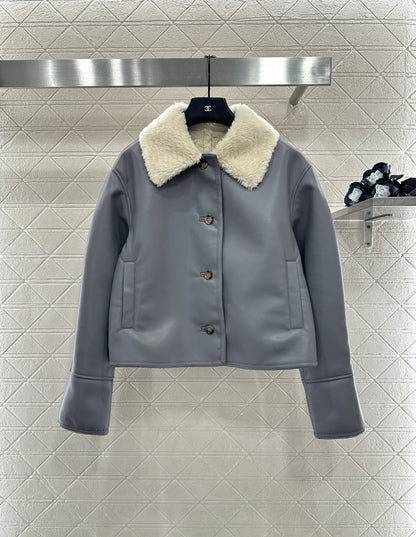 Eco-friendly Shearling Coat