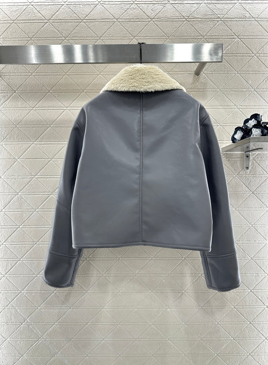 Eco-friendly Shearling Coat