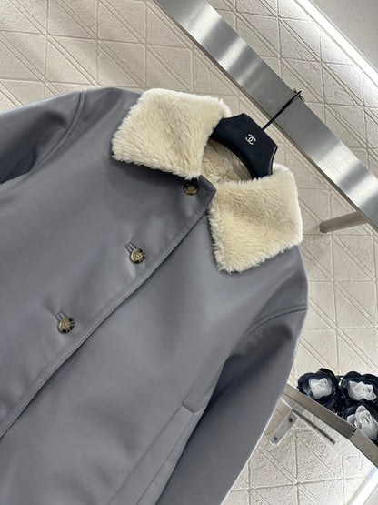 Eco-friendly Shearling Coat