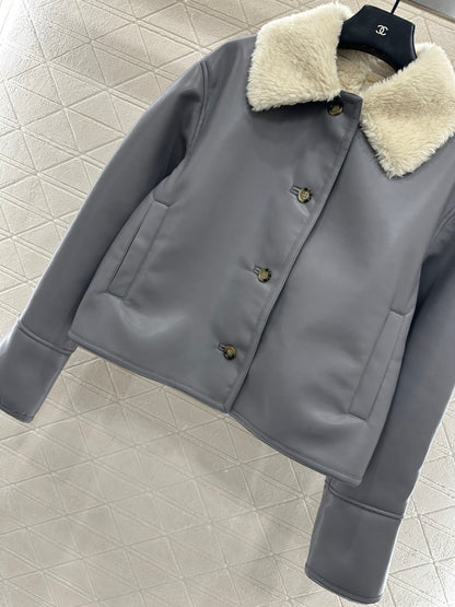 Eco-friendly Shearling Coat