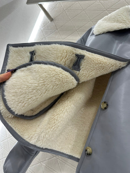 Eco-friendly Shearling Coat