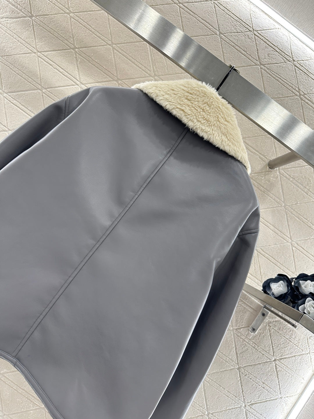 Eco-friendly Shearling Coat