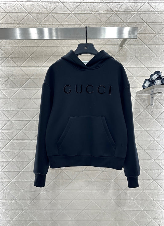 Fleece Letter Sweatshirt