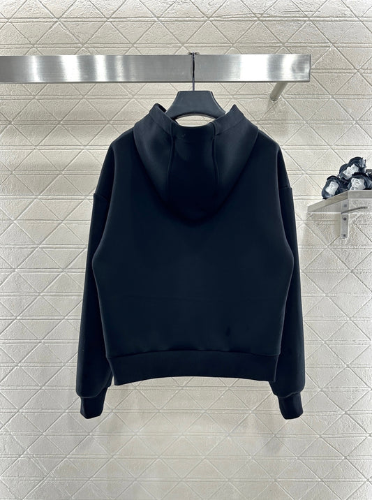 Fleece Letter Sweatshirt