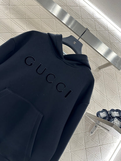 Fleece Letter Sweatshirt