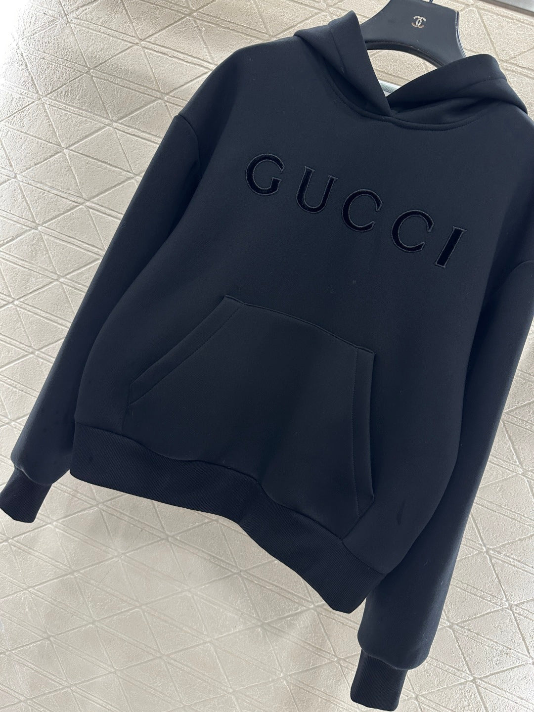 Fleece Letter Sweatshirt