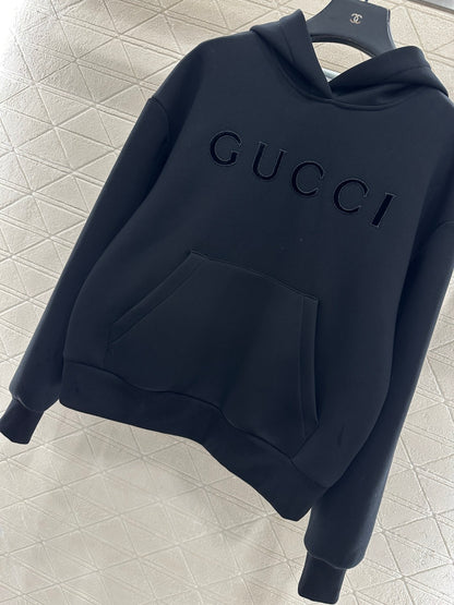 Fleece Letter Sweatshirt