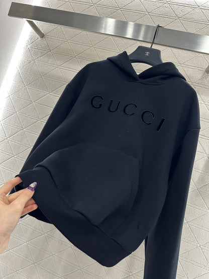Fleece Letter Sweatshirt