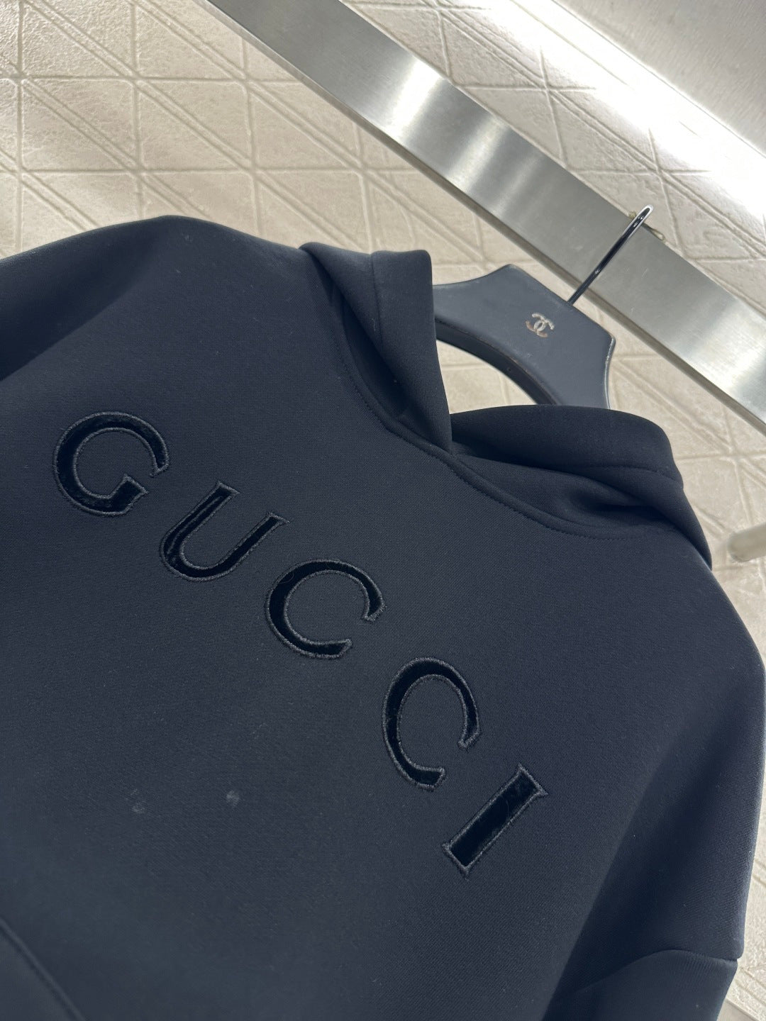 Fleece Letter Sweatshirt