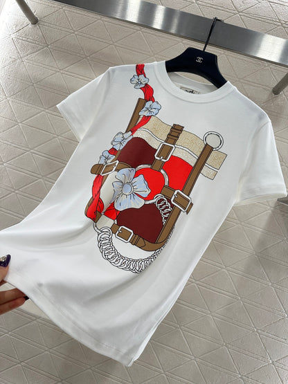 Logo Print T-Shirt