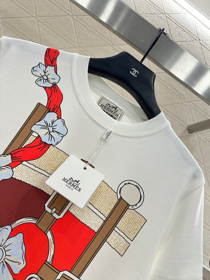 Logo Print T-Shirt