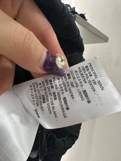 Detachable Jacquard Down Jacket