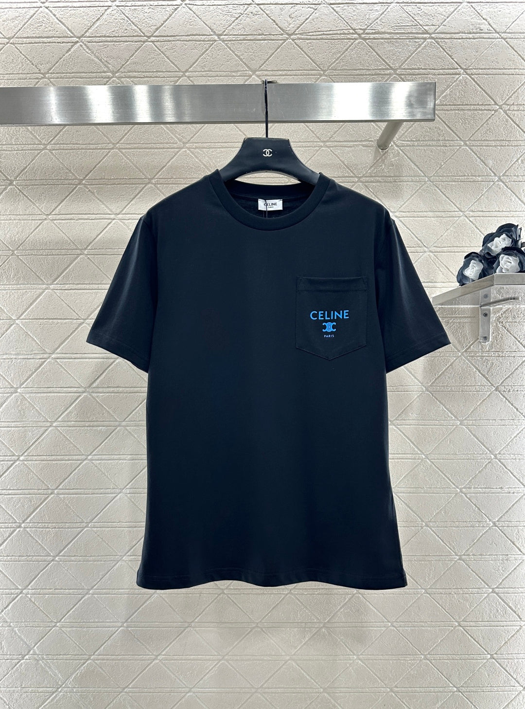 Logo Pocket Print T-Shirt