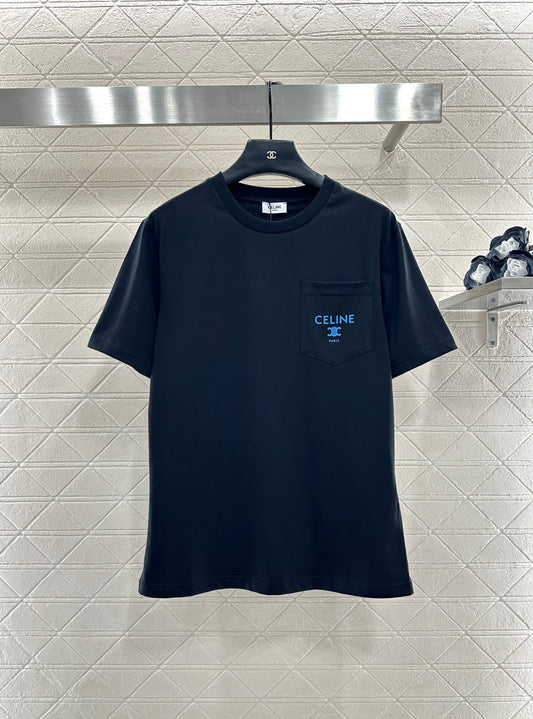 Logo Pocket Print T-Shirt