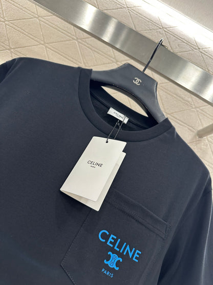 Logo Pocket Print T-Shirt