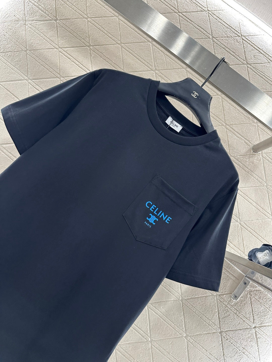 Logo Pocket Print T-Shirt