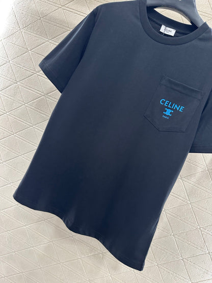 Logo Pocket Print T-Shirt
