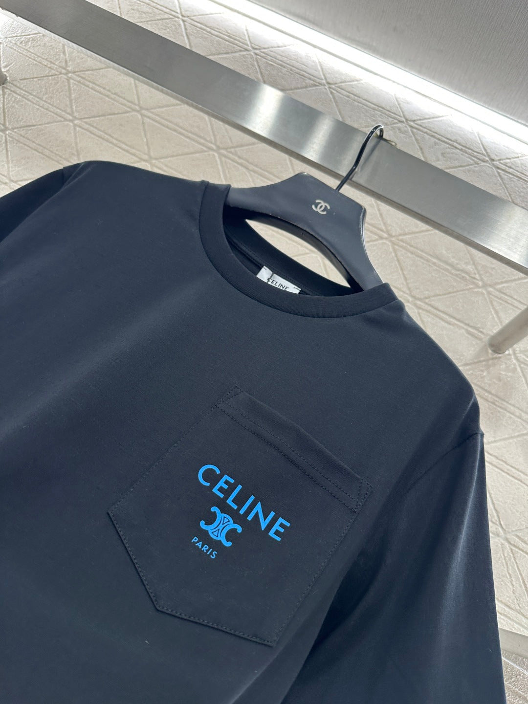 Logo Pocket Print T-Shirt
