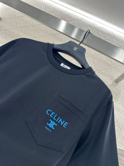 Logo Pocket Print T-Shirt