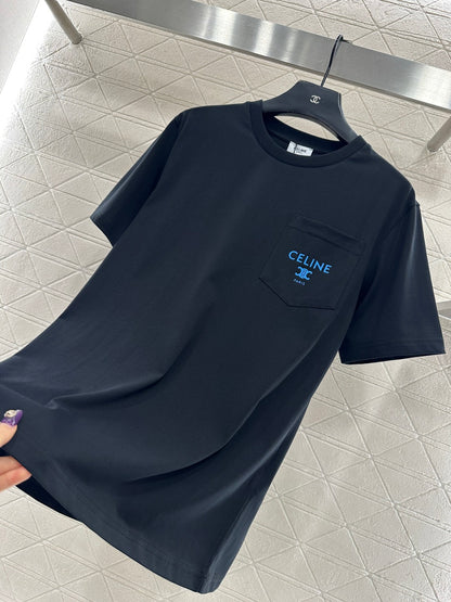 Logo Pocket Print T-Shirt