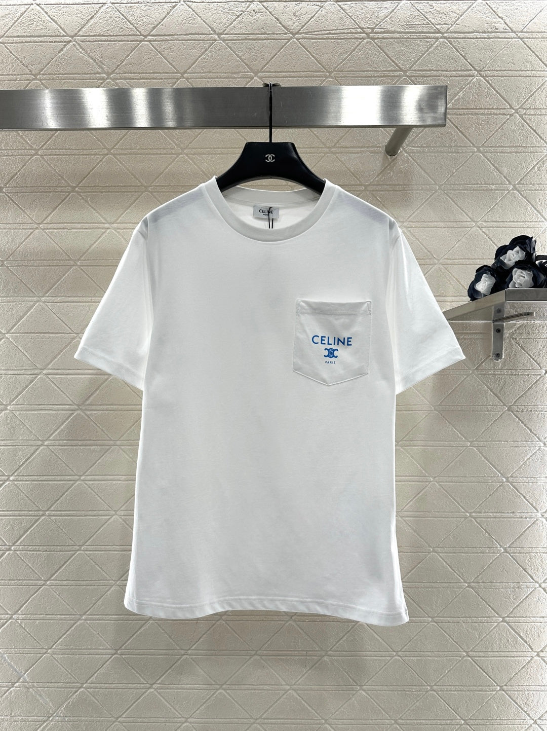 Logo Pocket Print T-Shirt