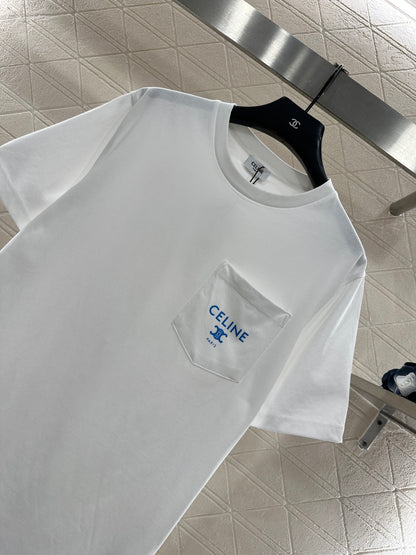 Logo Pocket Print T-Shirt