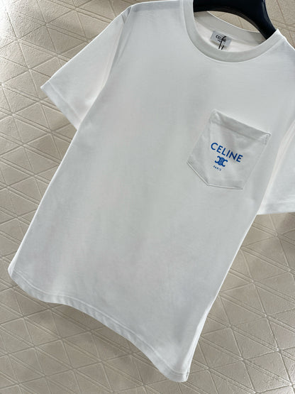 Logo Pocket Print T-Shirt