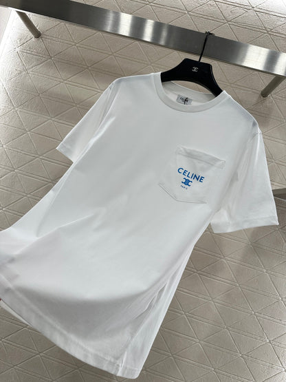 Logo Pocket Print T-Shirt