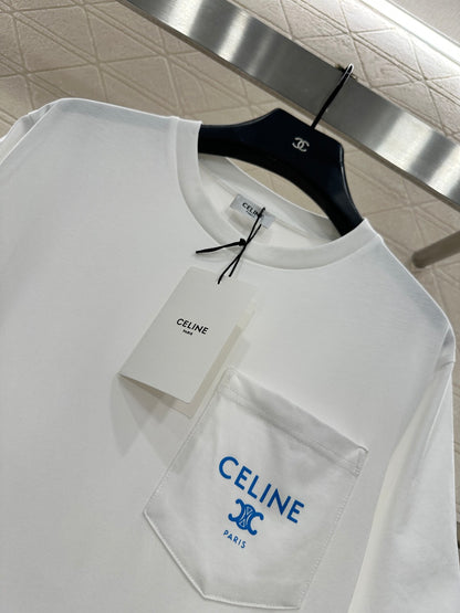 Logo Pocket Print T-Shirt