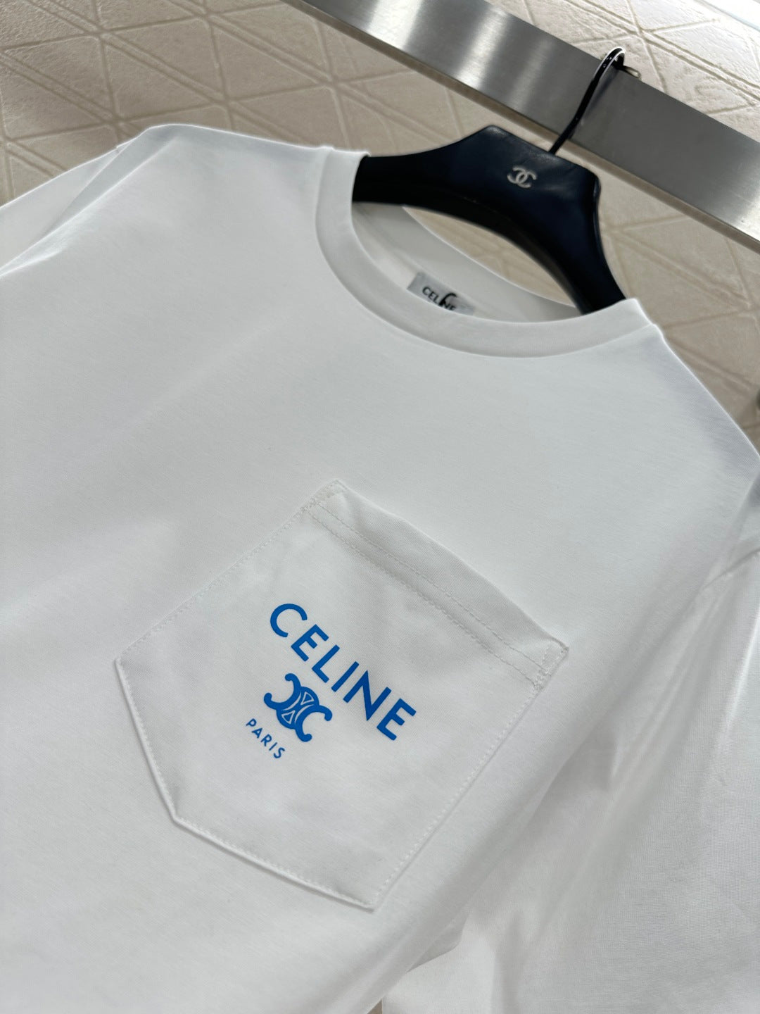 Logo Pocket Print T-Shirt