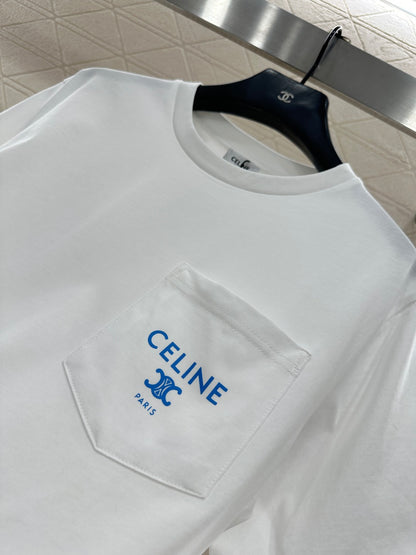 Logo Pocket Print T-Shirt